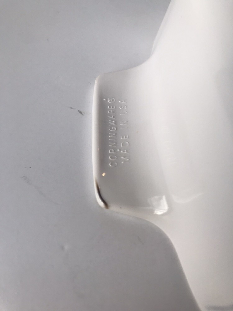 CorningWare Shadow Iris A-1-B 1 Liter/Quart Covered Casserole Pyrex Lid Vintage
