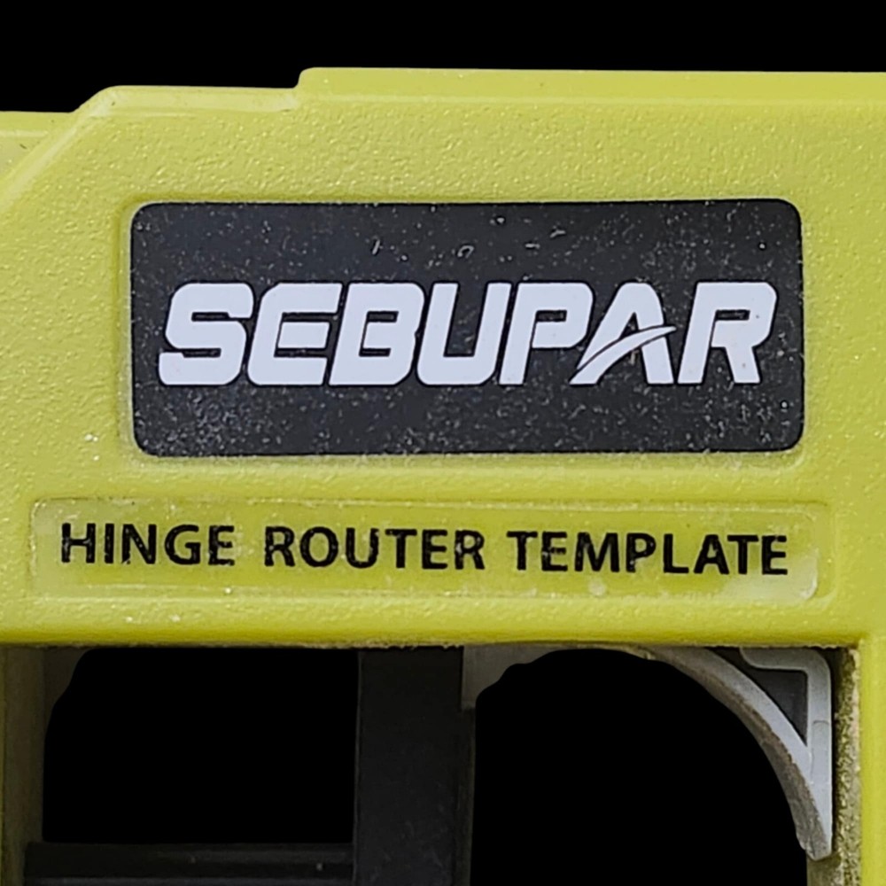 Sebupar Hinge Router Template NEW