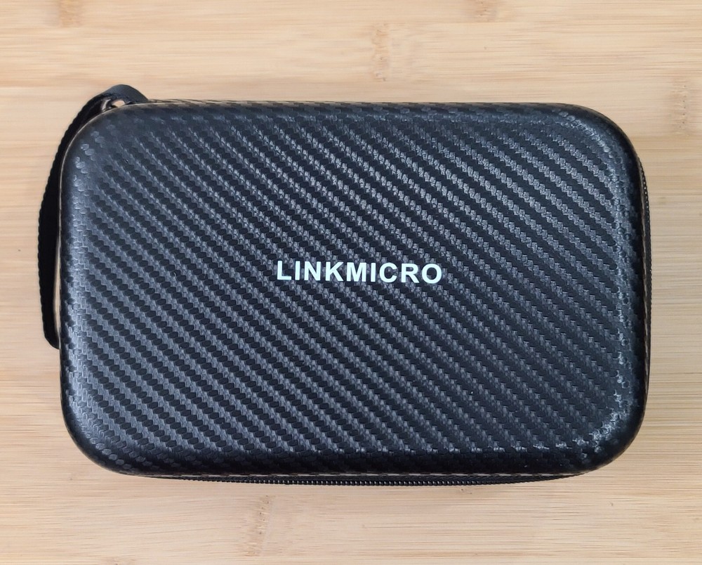 Linkmicro Portable Handheld Digital Microscope w/ 2 inch Screen, 32G SD Card