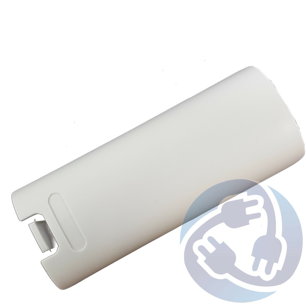 LOT 20 Replacement Battery Cover Shell Case Clip for Wii Remote Controller White