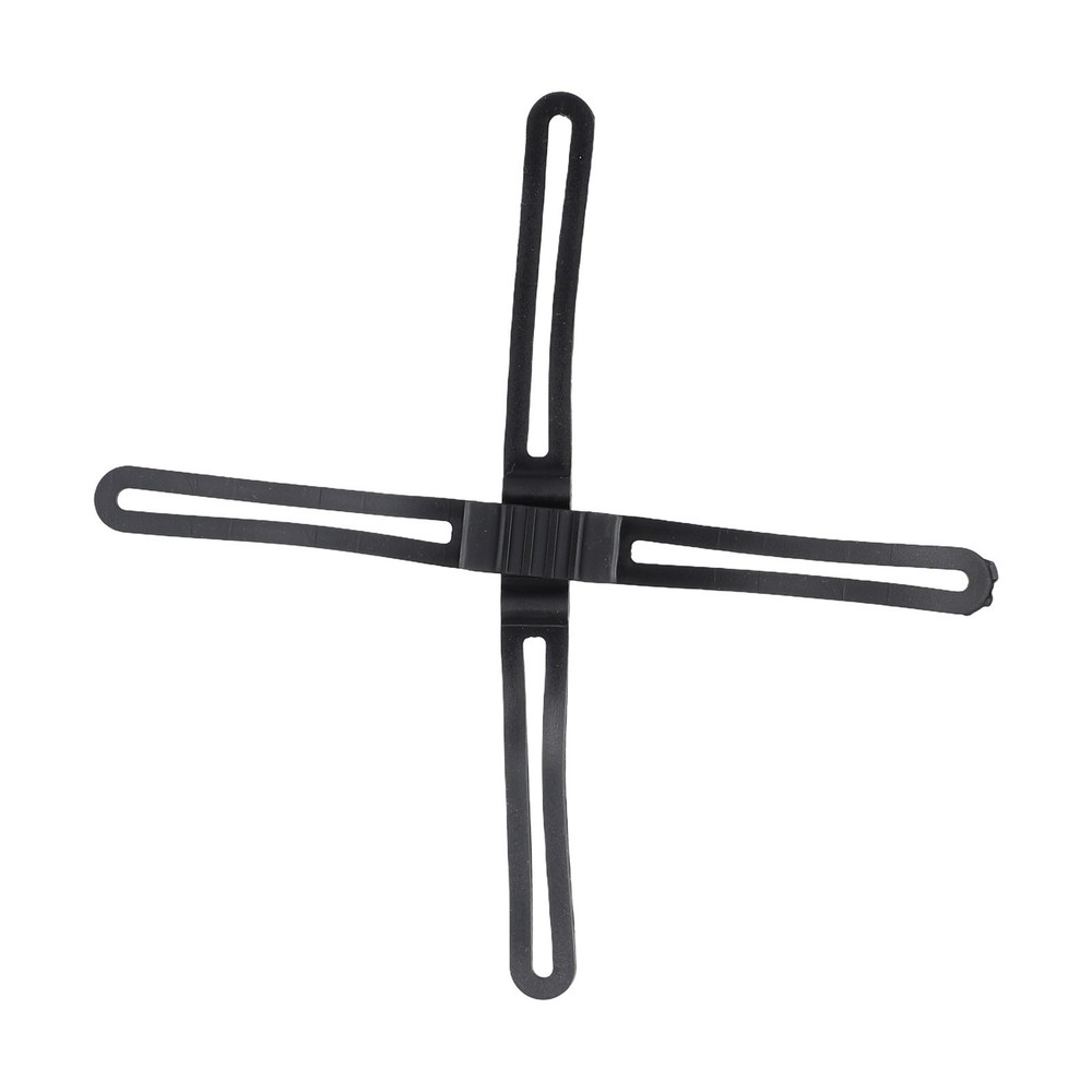 Lightweight and Compact Bike Silicone Mount Strap for Easy Light Installation