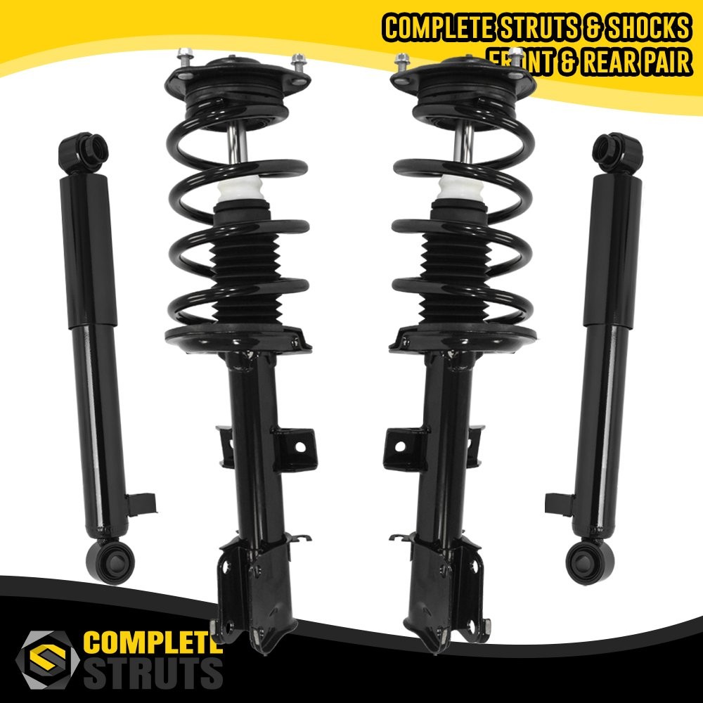Front Quick Complete Struts & Rear Shock Absorbers for 2011-2013 Kia Sorento