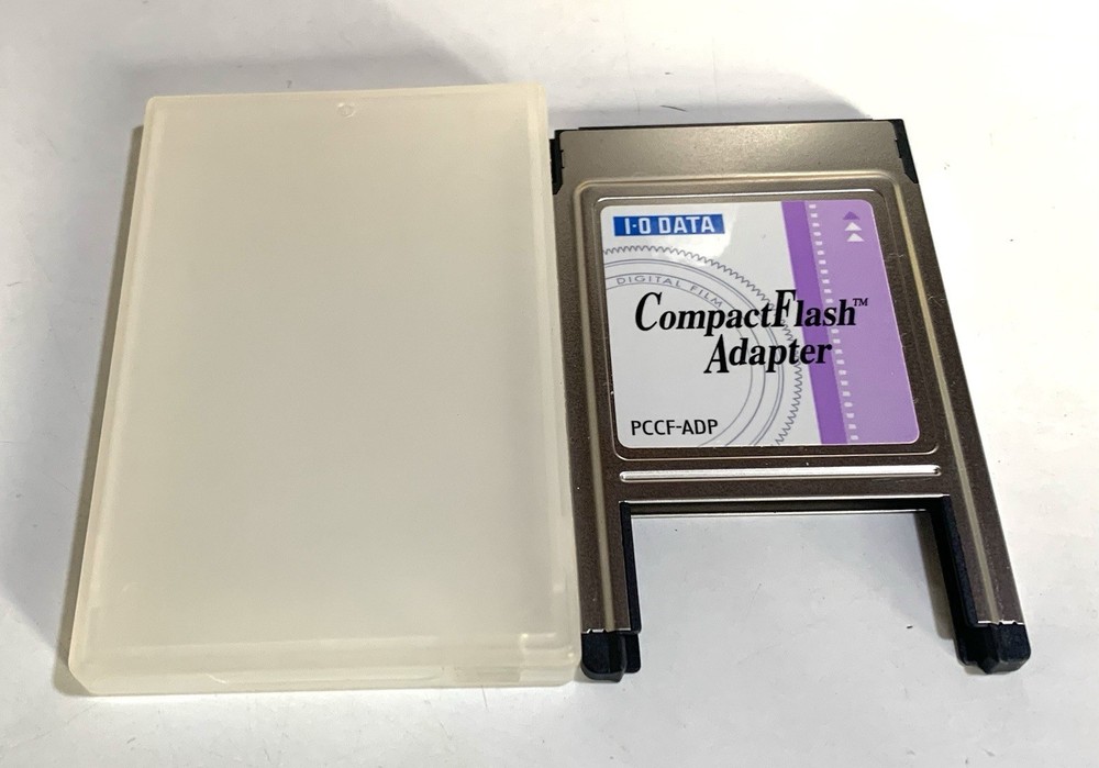 IODATA Compact Flash PC Card Adapter PCCF-ADP