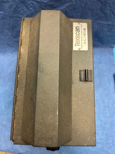 Texscan AL-51A spectrum analyzer