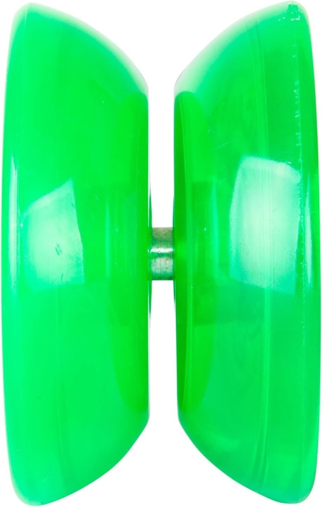 Compact Beginner Butterfly Yo-Yo - Green, Durable Design for Young Learners
