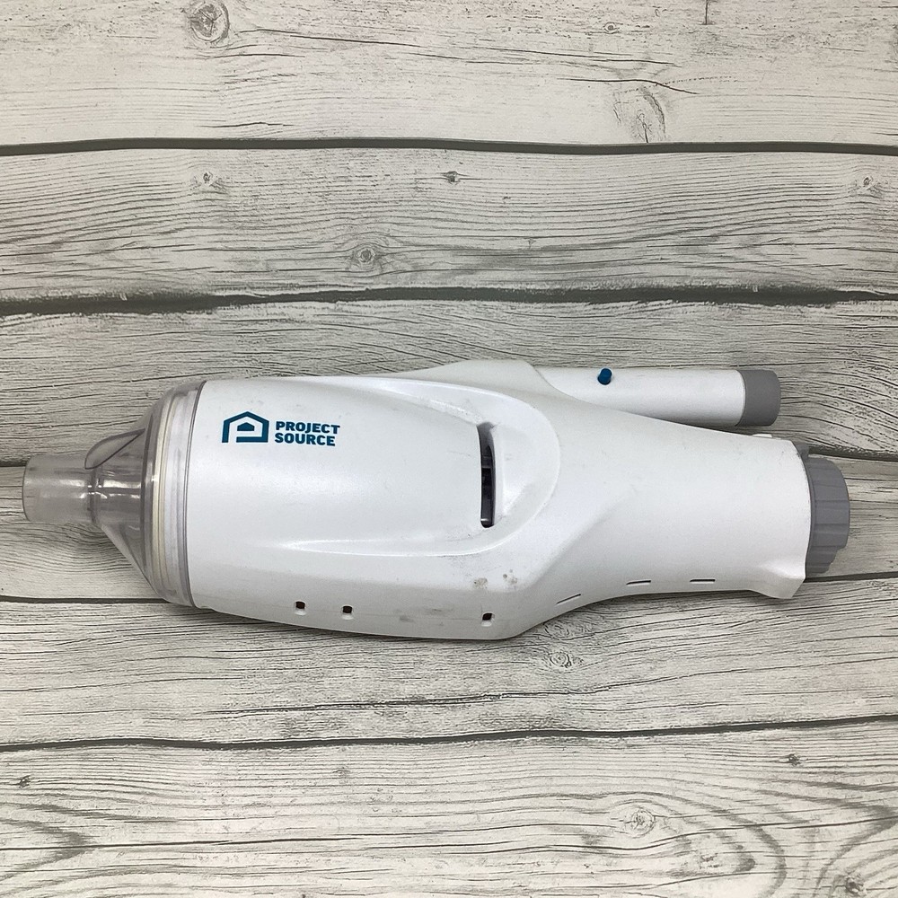 Project Source Handheld Pool & Spa Rechargeable Underwater Vacuum #5333329