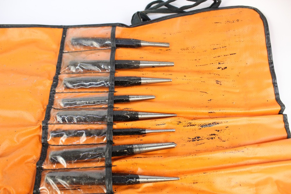 Williams USA 26 Piece Chisel & Punch Set