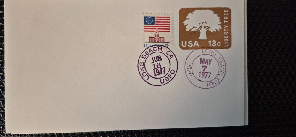 1977 Milestones/Event Covers