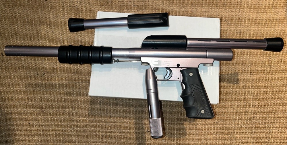 CCI (Component Concept Inc.) The Phantom Paintball Marker