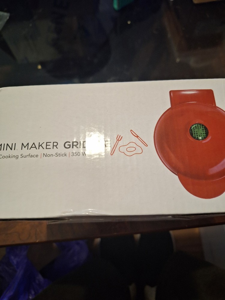 mini maker griddle