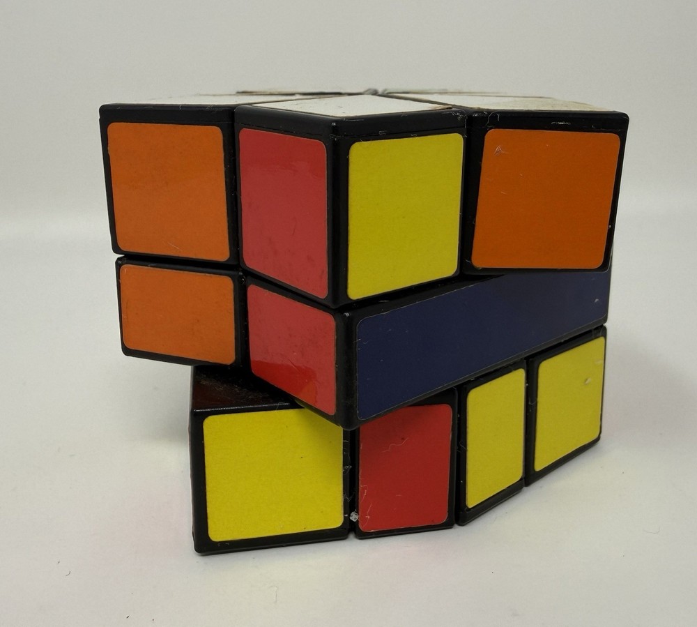 Square-1 Block Puzzle Strategy Hard Retro Brainteaser Irregular Cubes