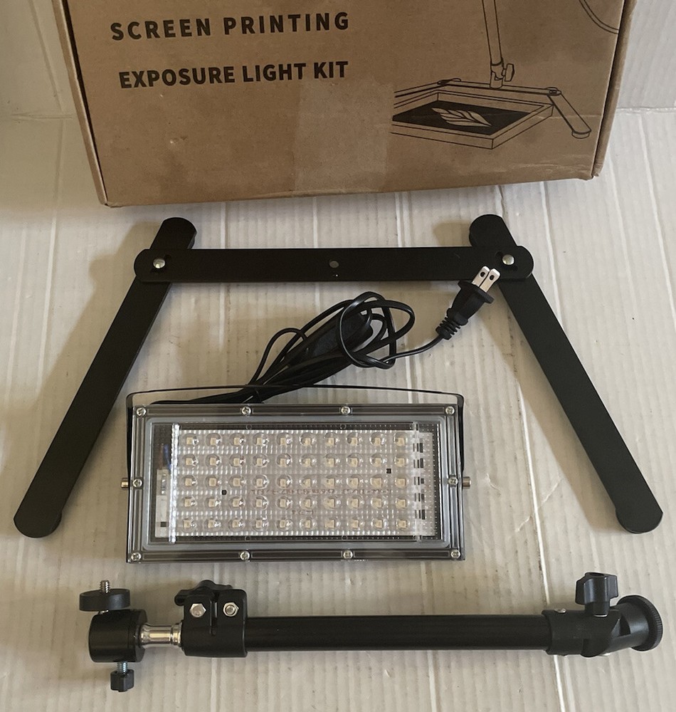 Screen Printing Exposure Light Kit