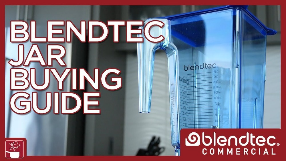 Blendtec FourSide Jar 2 Qt. - Red