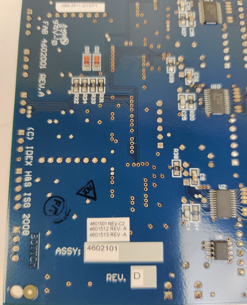Waters Xevo G2 Qtof MS Sensor Module Board 4602001 4602101. Working