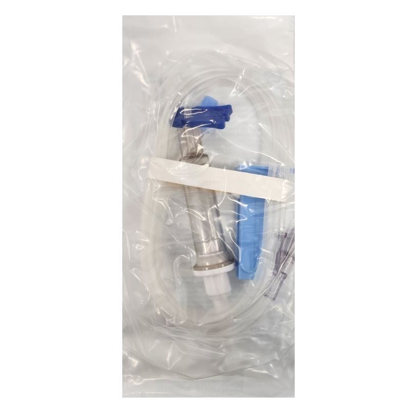 *1-Pack* Baxter Clearlink System 76" Luer Activated Valves 10 Drops/mL 2C8401