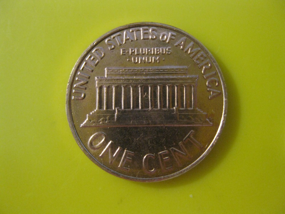 1962 Lincoln Memorial Cent Ch/Gem BU!