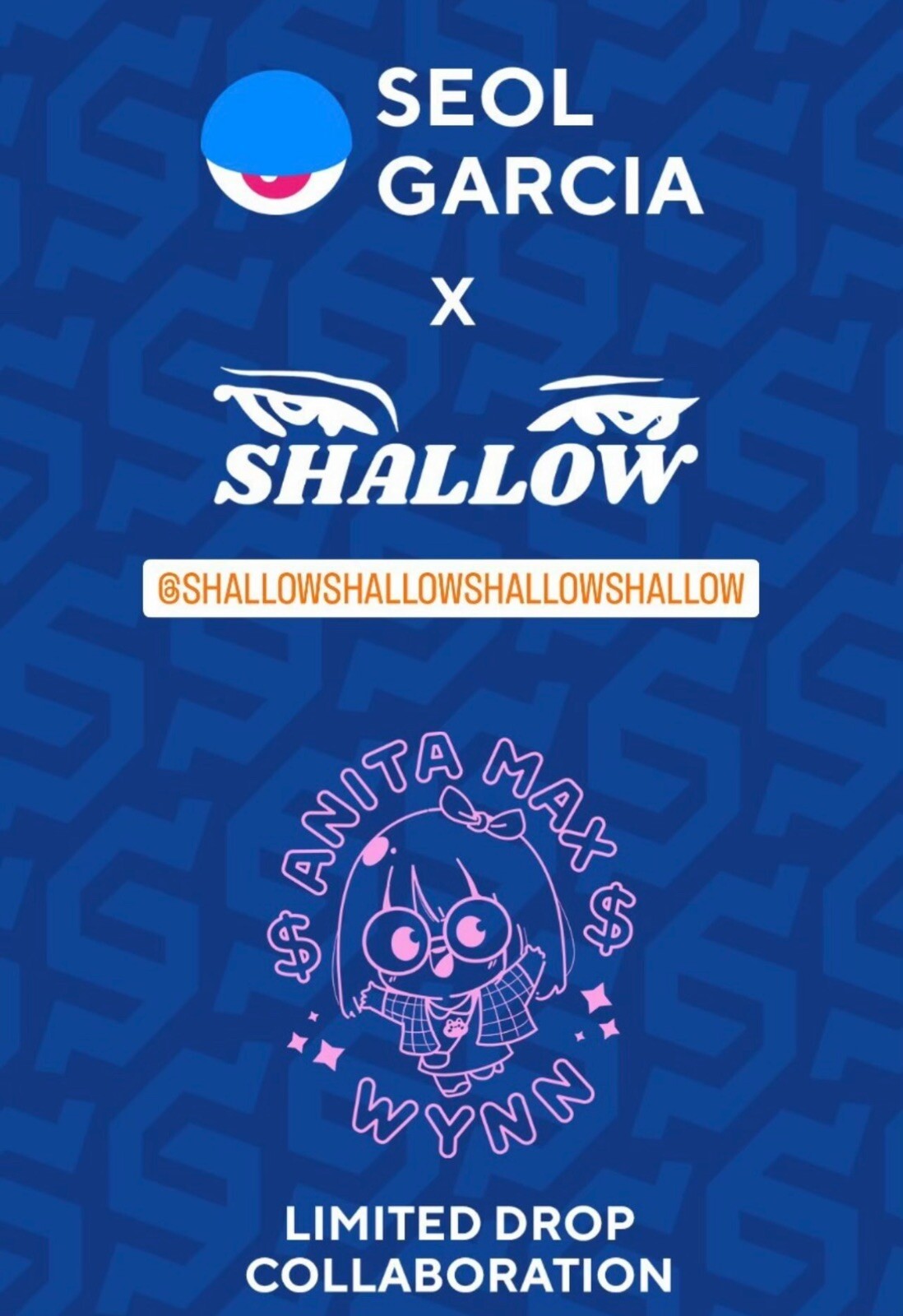 Anita Max Wynn Hat Turquoise One Size Seol Garcia Collab