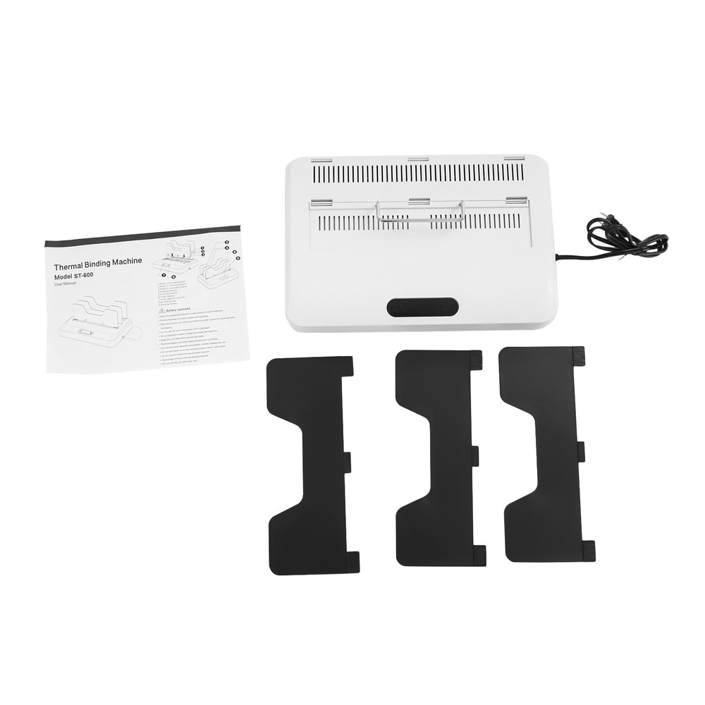 Tabletop Electric Heat Binding Machine Heat Binding Device Hot Melt Machine ﻿