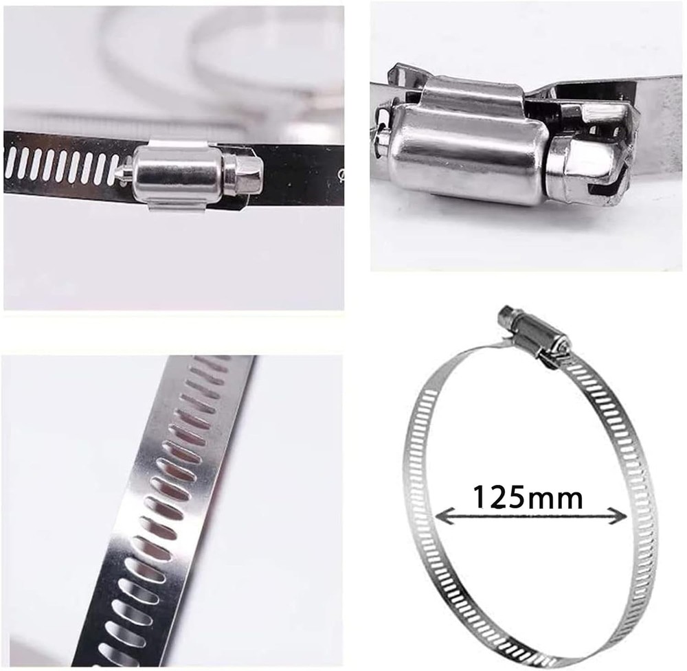 WiTi Universal Vertical Pole Mount for Security Camera, Solid Small, Black