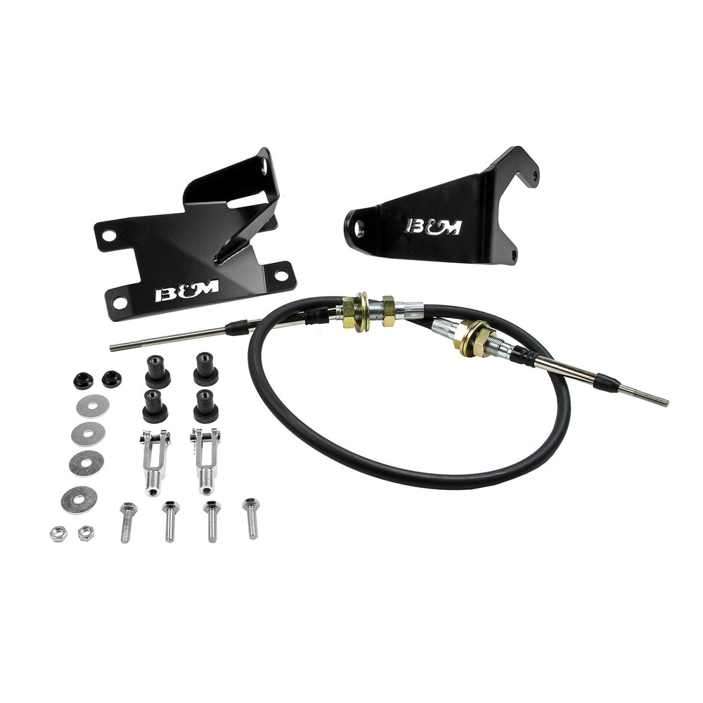 B&M 81186 "Heavy-Duty" Transfer Case Shift Cable Conversion Kit