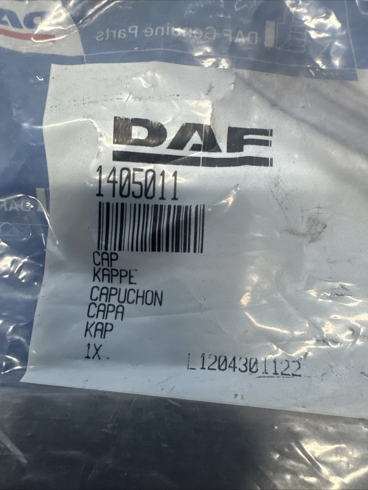 DAF 1405011 Bumper End Cap (Left)