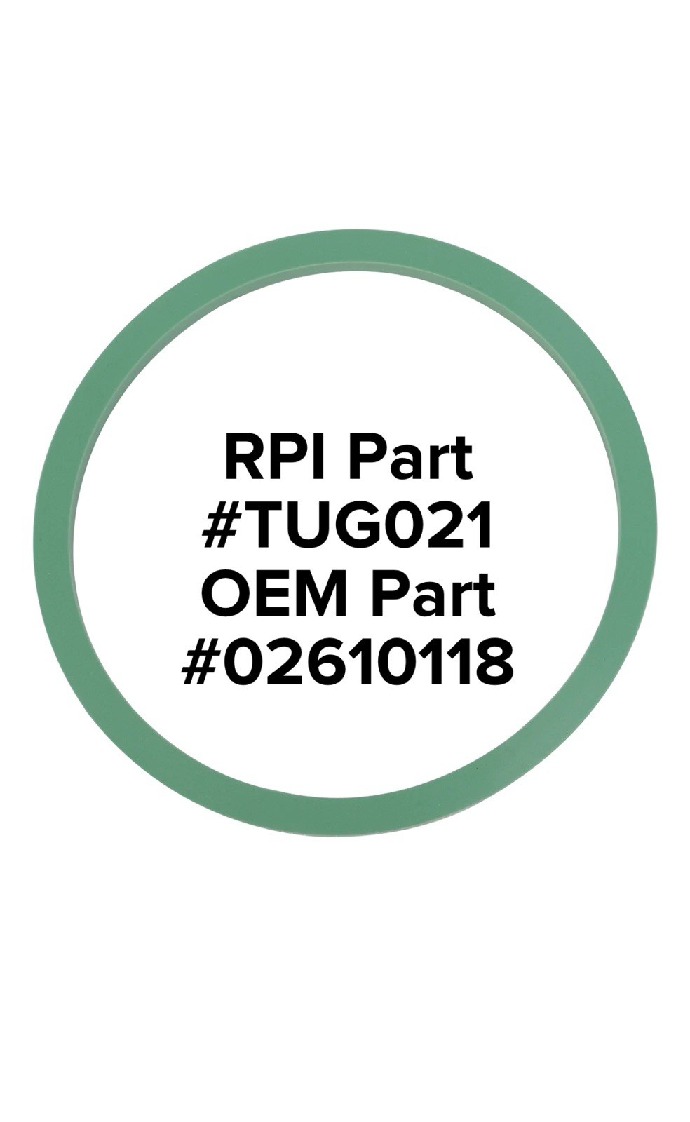 Tuttnauer EZ9 EZ9K 2340E 2340EA 2340EK 2340M 2340MK DOOR GASKET RPI Part #TUG021