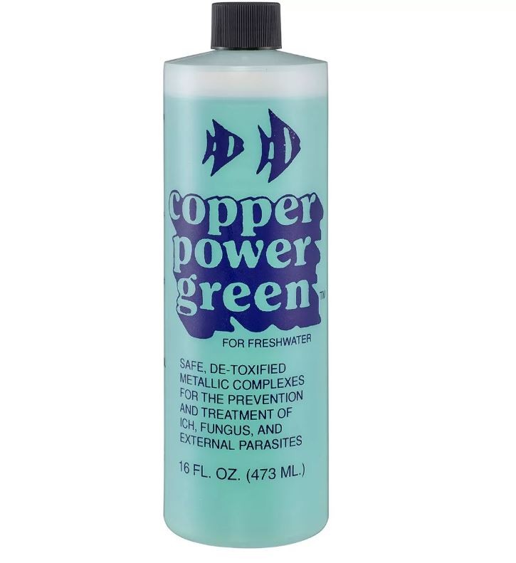 Copper Power Green 16oz