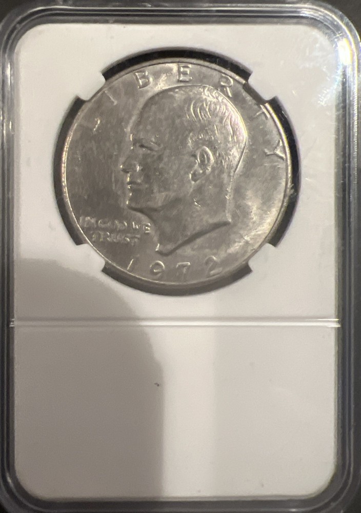 1972 Eisenhower Dollar