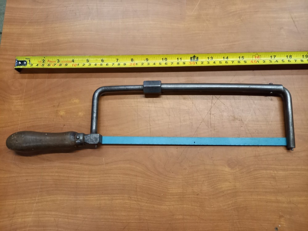 Vintage Elephant Brand (Tyzack?) Adjustable Hack Saw