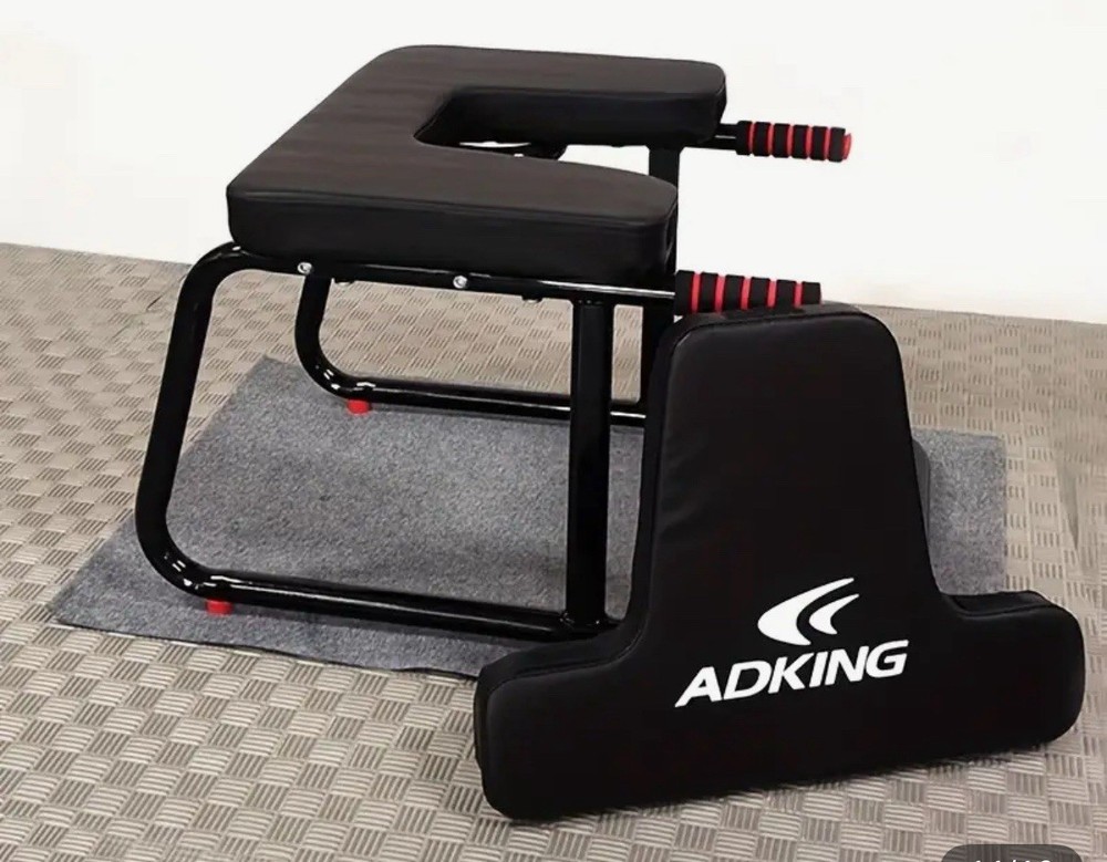 Inversion Stool Headstand