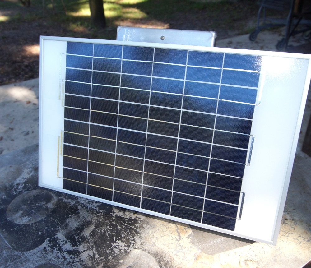 K&K Systems SPLASHER Solar Panel Traffic Beacon Flasher 24/7 Control System