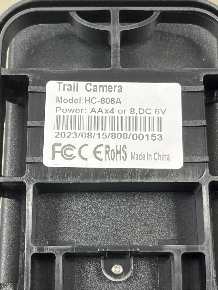 HC-808A Trail Camera