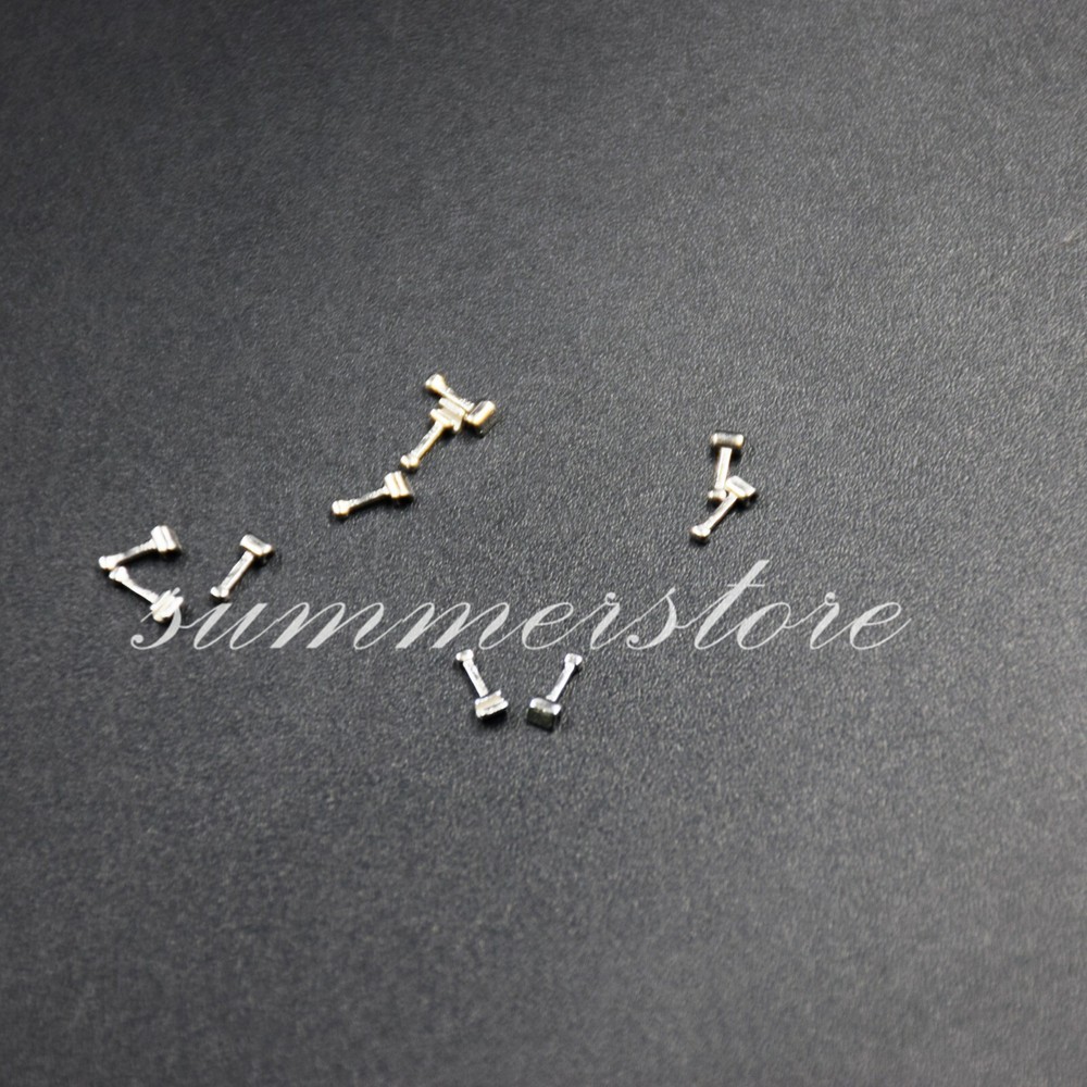 Dental Stainless Steel Universal Long Crimpable Hook Arch Wire Quantity Optional