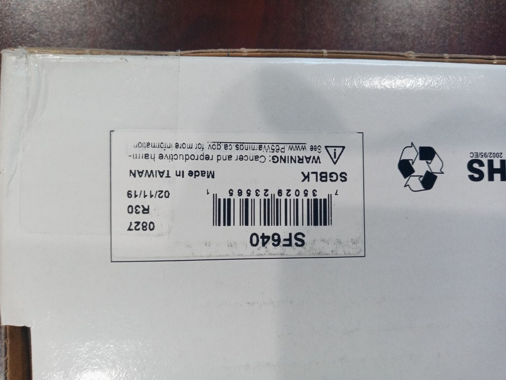 Peerless SF640 Mount