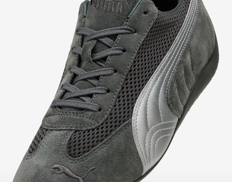 PUMA Speedcat Premium 403902-03 men's shoes grey silver