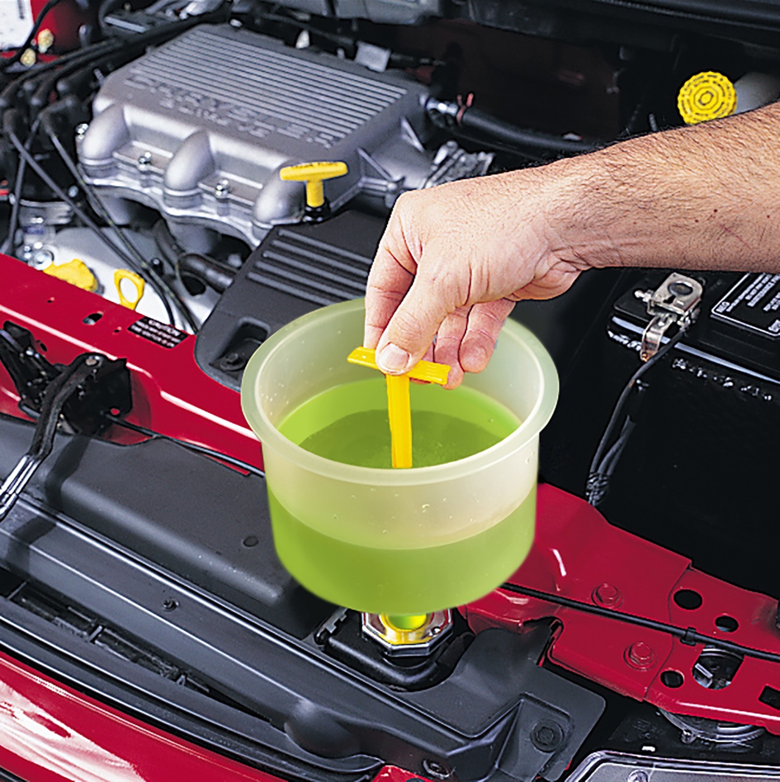 Lisle 24680 Spill-Free Funnel