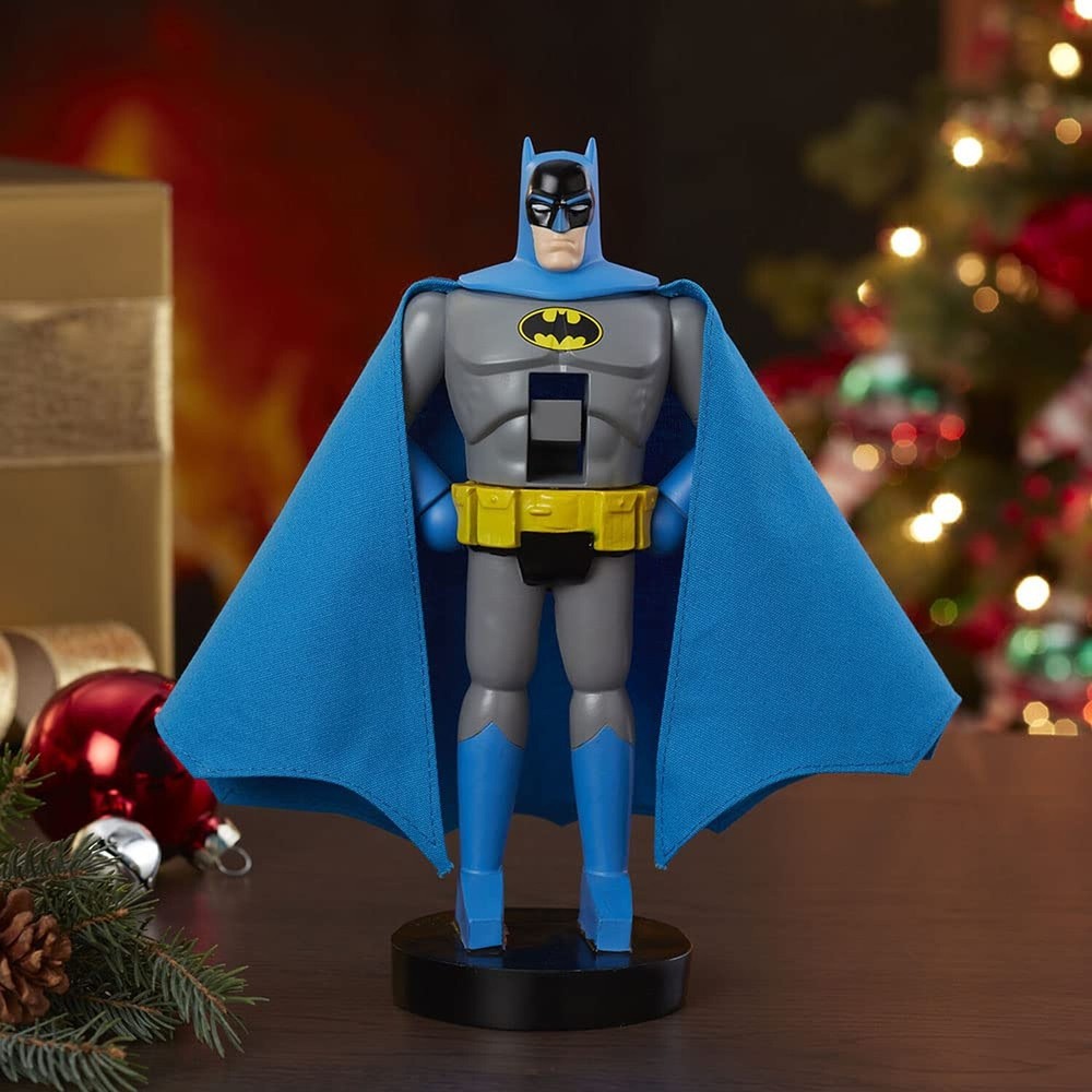 Kurt S. Adler Batman Nutcrackers, 10-Inch, Multi-Colored