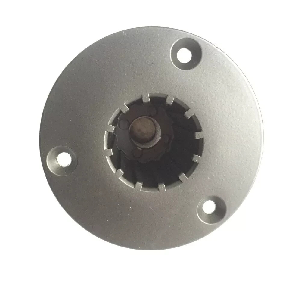 (2) Two Sub-Woofer Mounting Plates Deep Cups M20 threaded for Screw-On Sub Pole