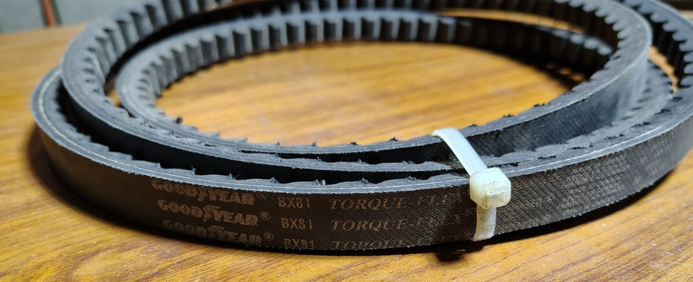 GOODYEAR BX81 TORQUE-FLEX Replacement Belt