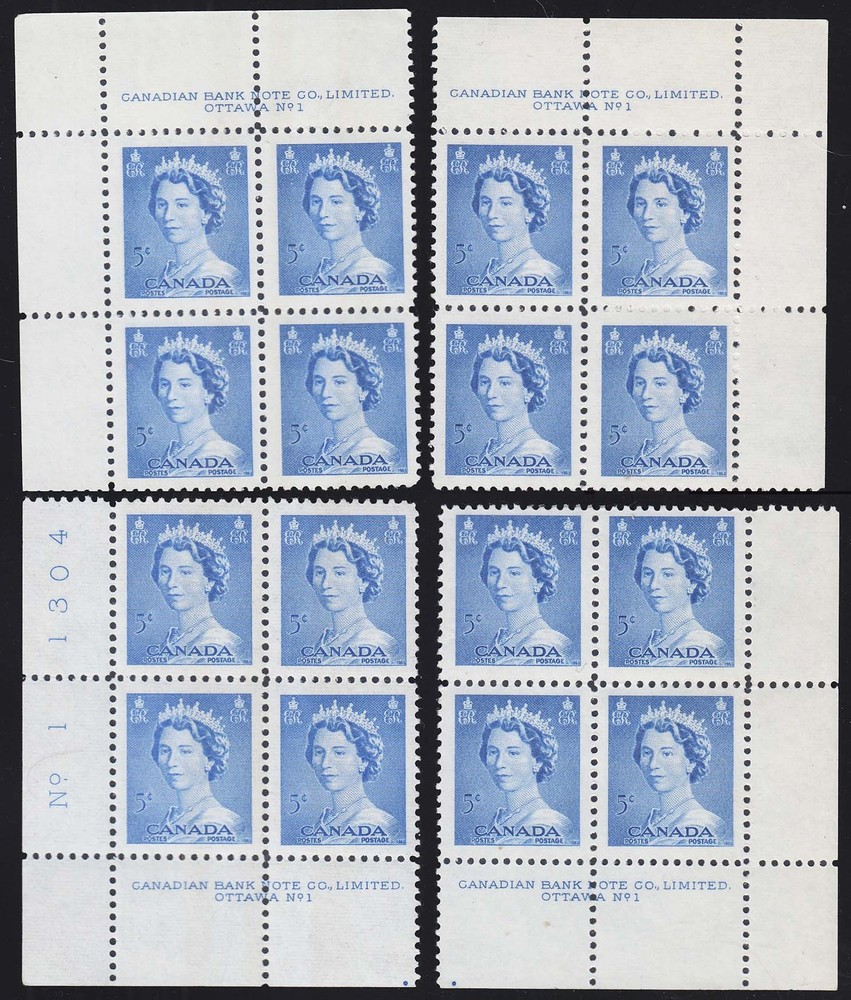 Canada Scott 328 Mint never hinged.