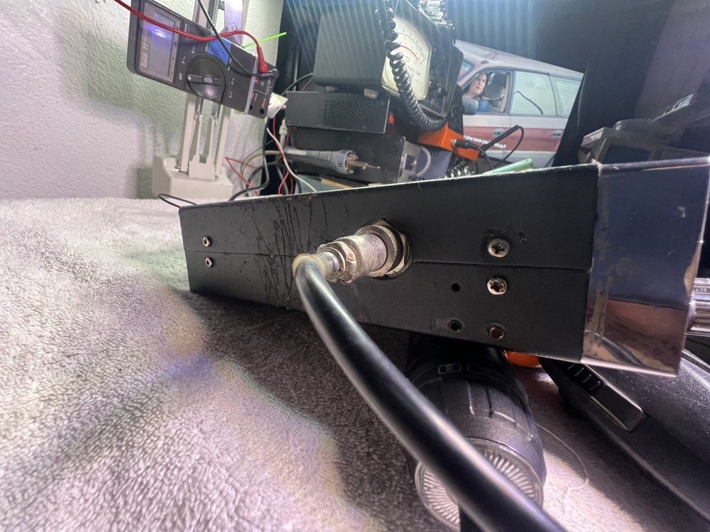 Cobra 29 Ltd Side Mic - Please watch Video