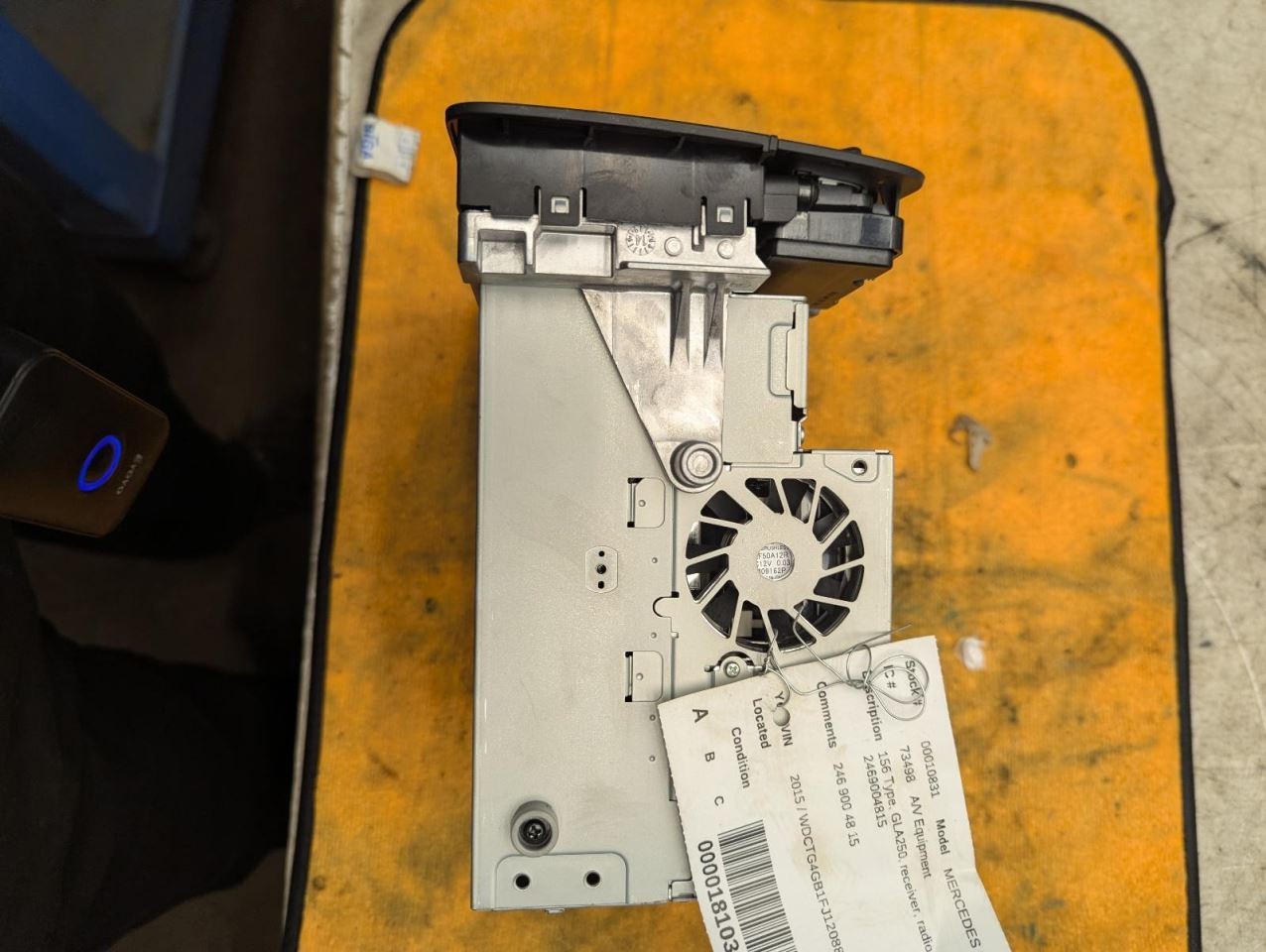 Audio Equipment Radio 156 Type GLA250 Radio Fits 15 MERCEDES GLA-CLASS 807438