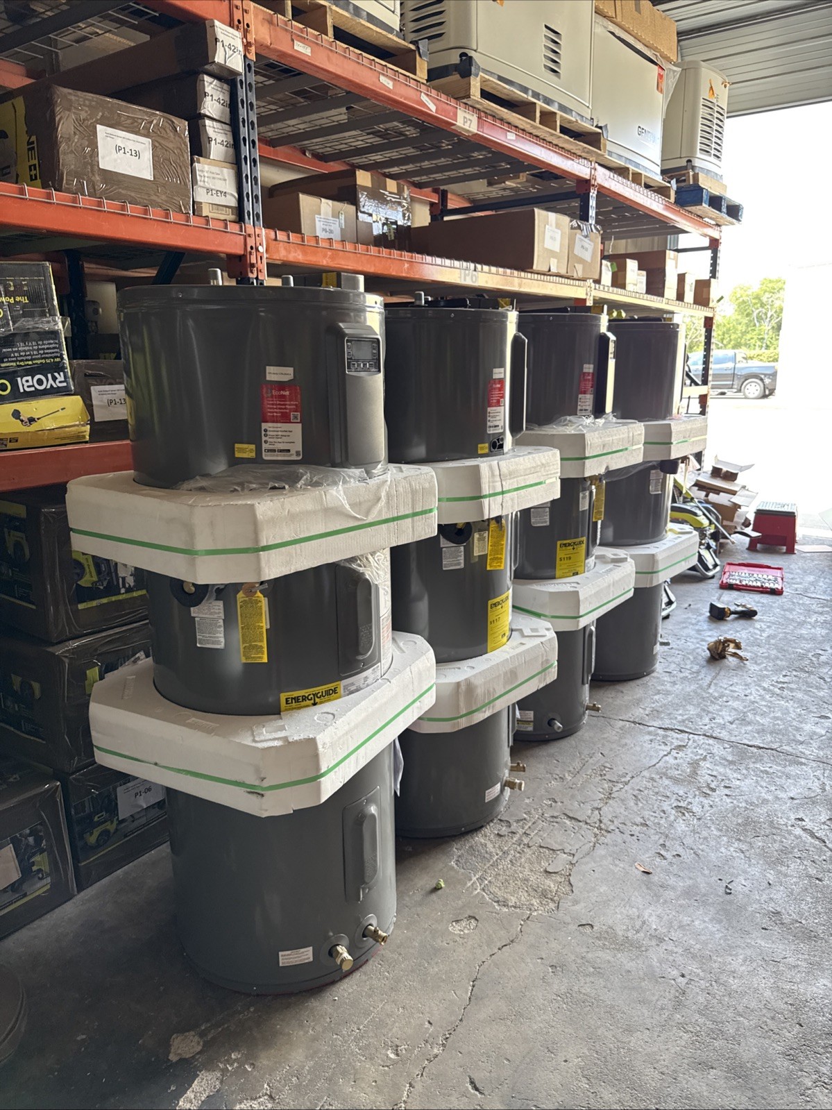 Rheem Hybrid ProTerra Smart Tank 40 Gal. Water Heater XE40T10HS45U1 (#1)