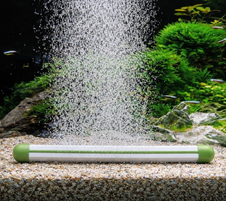 hygger Fish Tank 13.9" Bubbler Aquarium Air Bubbler Bar Aquarium Bubble Maker