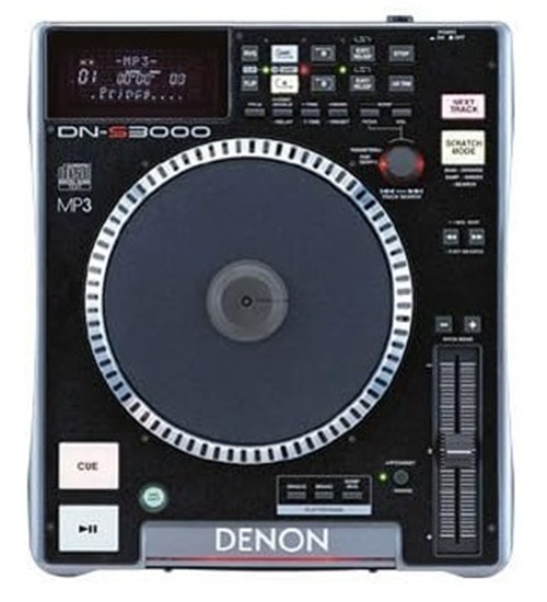 DENON DN-S3000 CDJ Player PROFESSIONAL CD PLAYER TURNTABLE