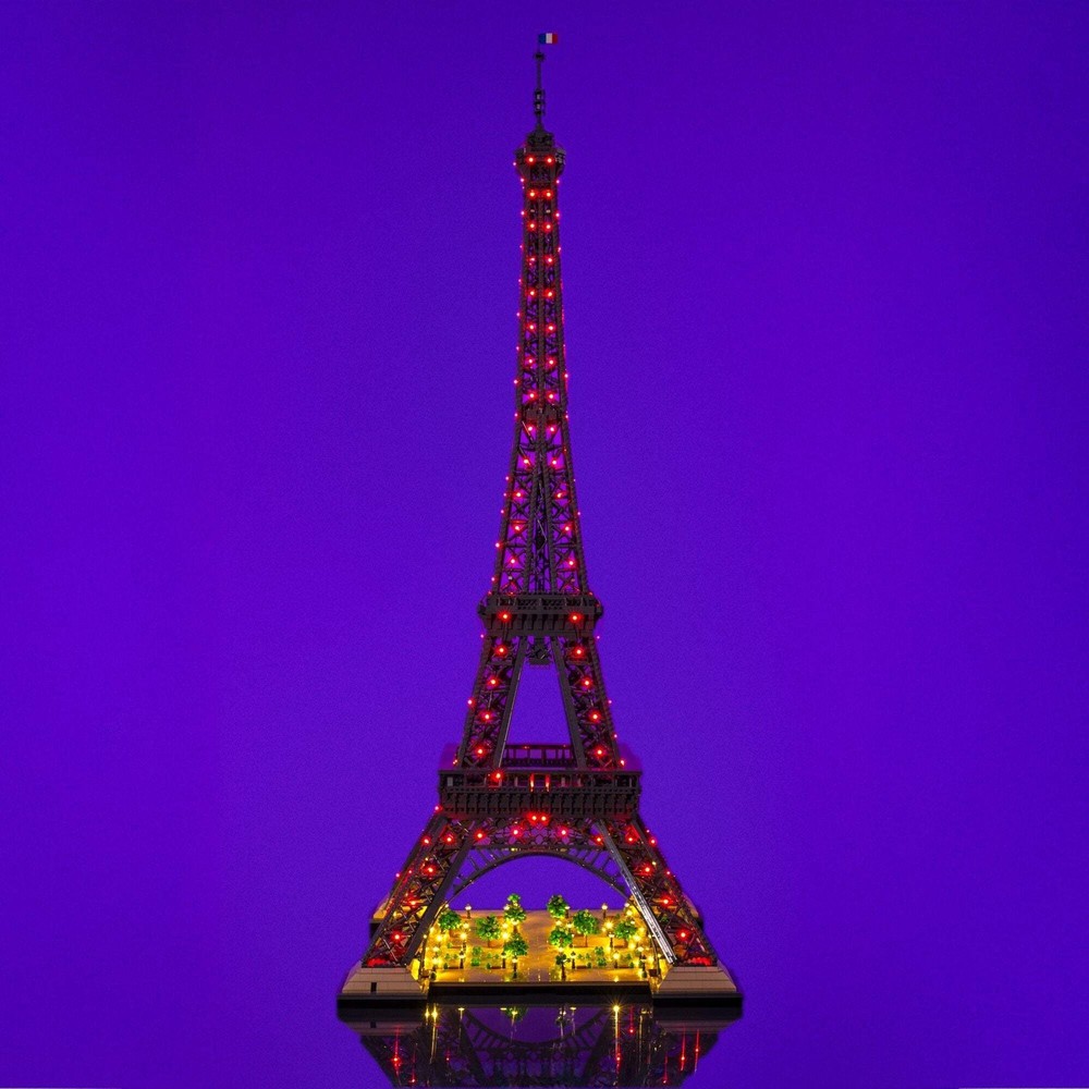 Light Kit for LEGO® Eiffel Tower #10307