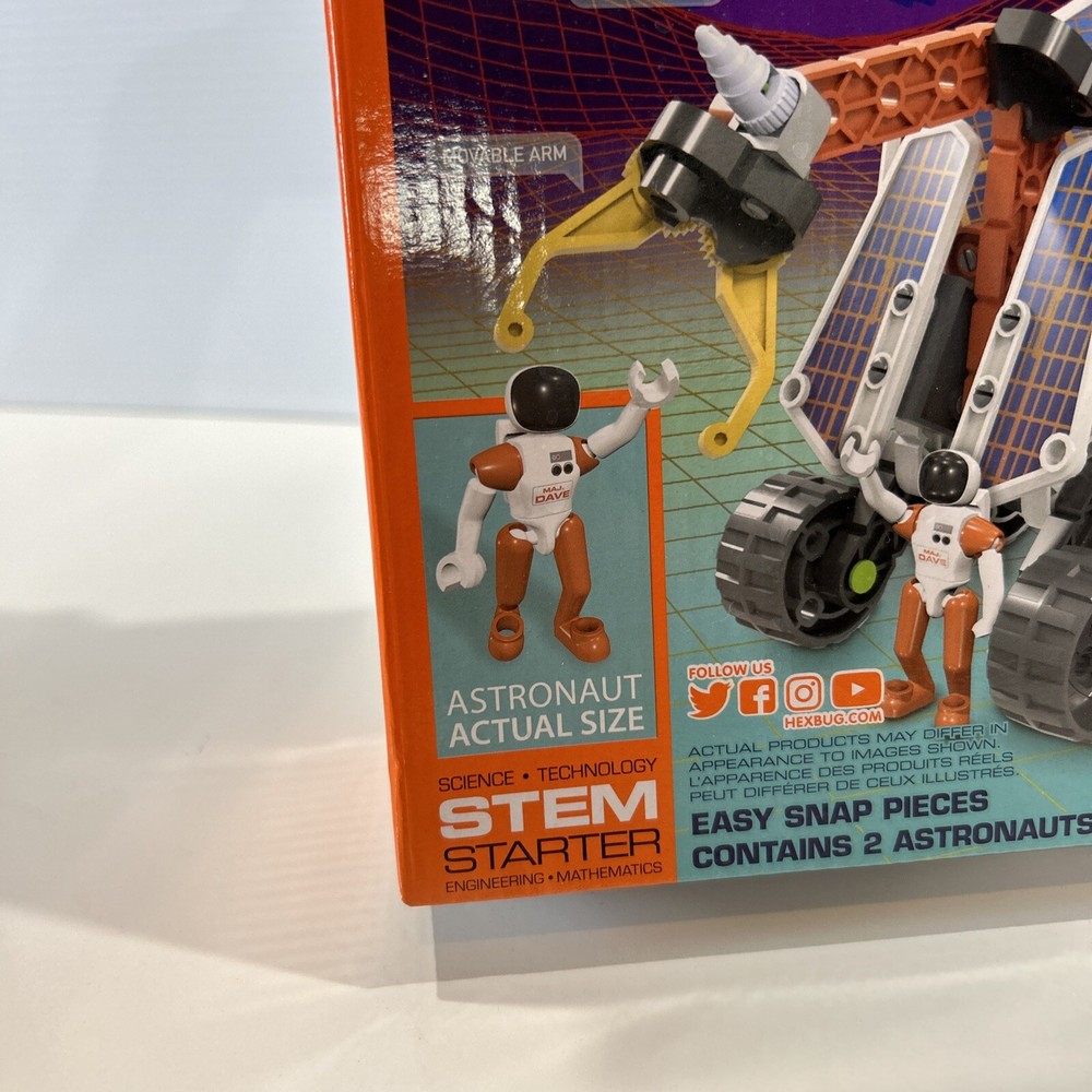 HexBug Vex Robotics Construction Kit: Aerial Drone & Rover Explorer