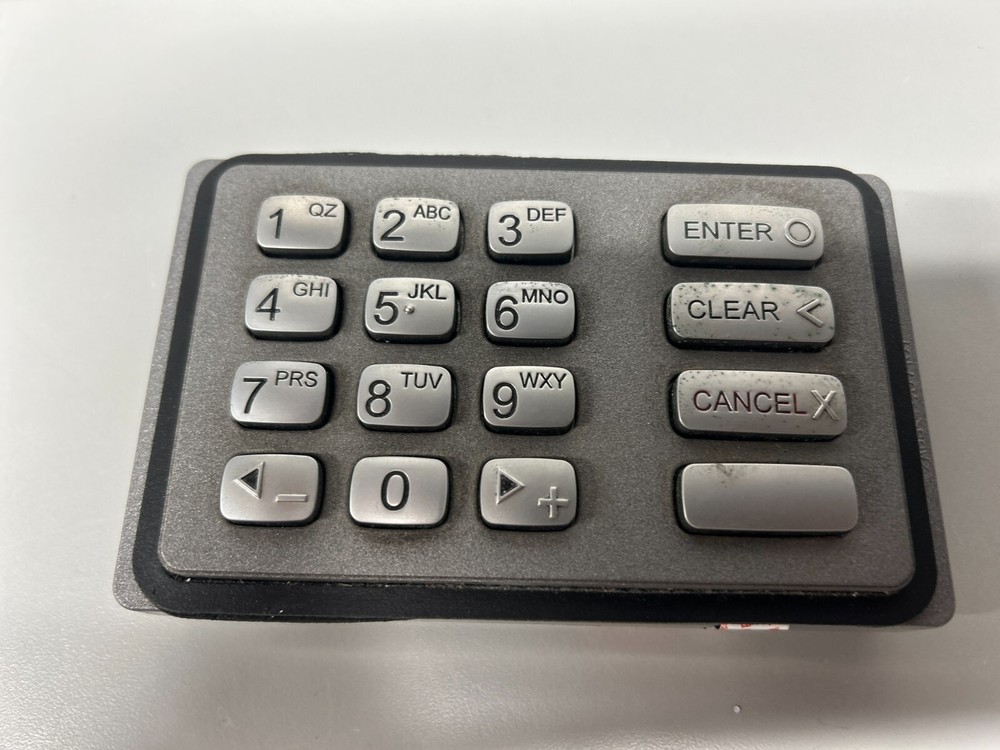 Nautilus Hyosung ATM Keypad EPP-6000K NOT WORKING