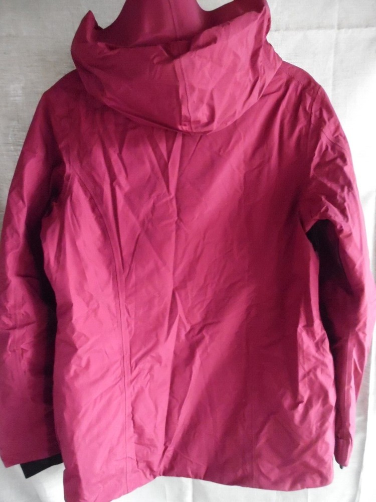 Aether Apparel Peak Down Ski Snowboard Jacket sz 3/L NWT