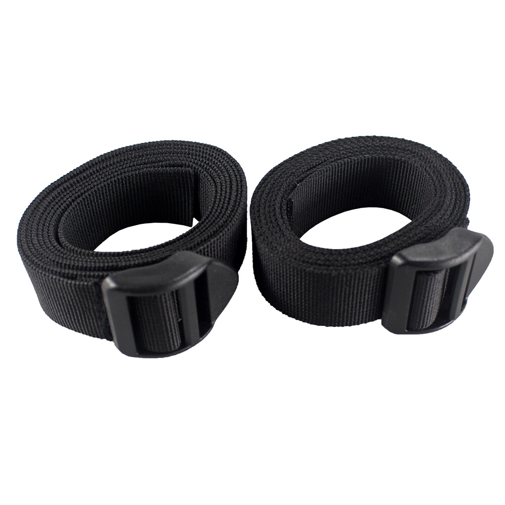 Molle Webbing Backpack Strap 2PCS Heavy Duty Utility Strap with Buckle Set